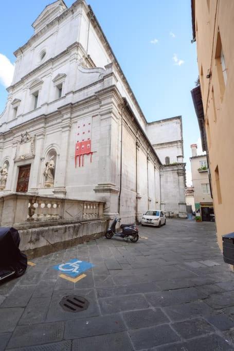 Corte Paolina - Charming Courtyard Inside ลุคคา ภายนอก รูปภาพ